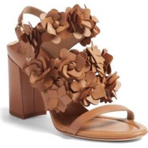 tory burch blossom sandals